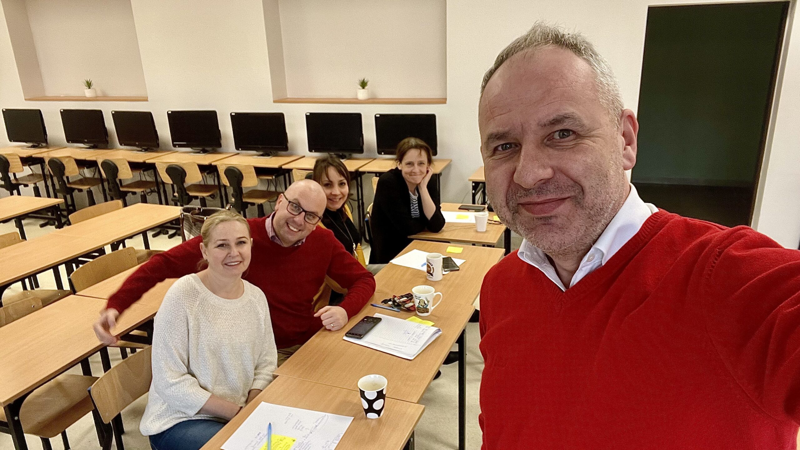 Szkolenia dla zespołów